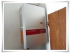 Dettaglio Inverter per impianto da 3 Kw